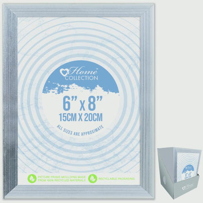 I G Design Cambridge Silver Frame With Glass