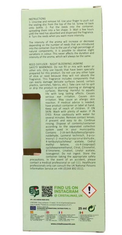 Cristalinas Reed Diffuser 25ml