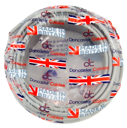 Doncaster Cable 2 Core Twin & Earth Cable 10m x 1.5mm
