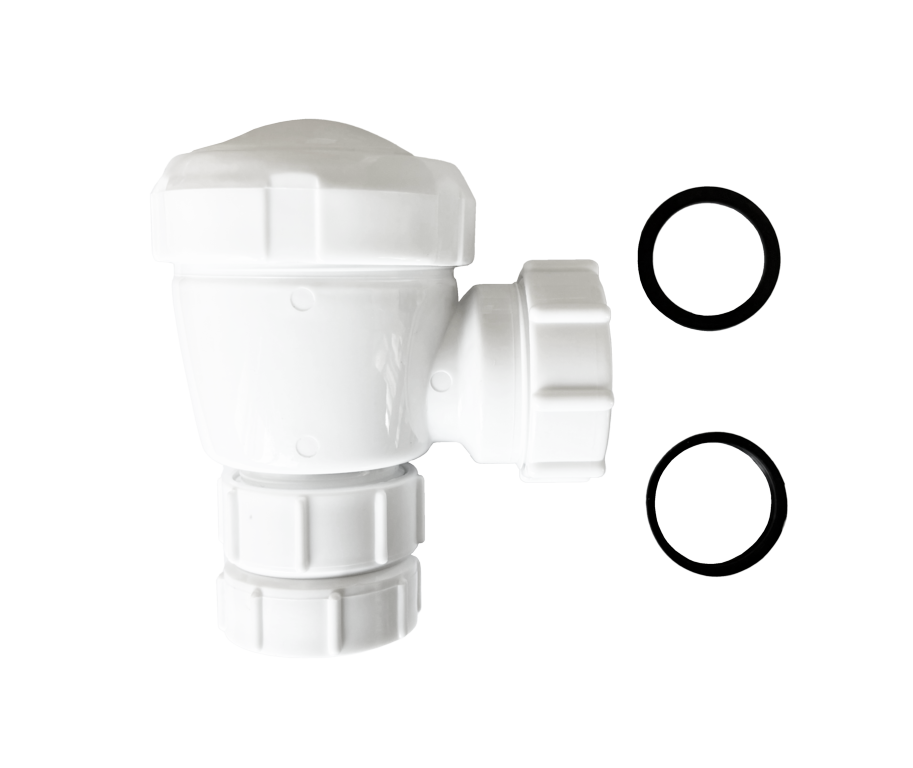 Securplumb Space Saving Basin Bottle Trap 32mm