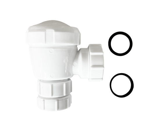 Securplumb Space Saving Basin Bottle Trap 32mm