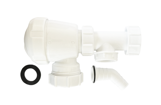 Securplumb Space Saving Bottle Trap & Spigot 32mm