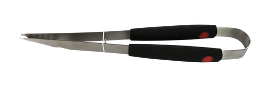 Pagoda Stainless Steel Barbecue Tongs 40 x 7cm
