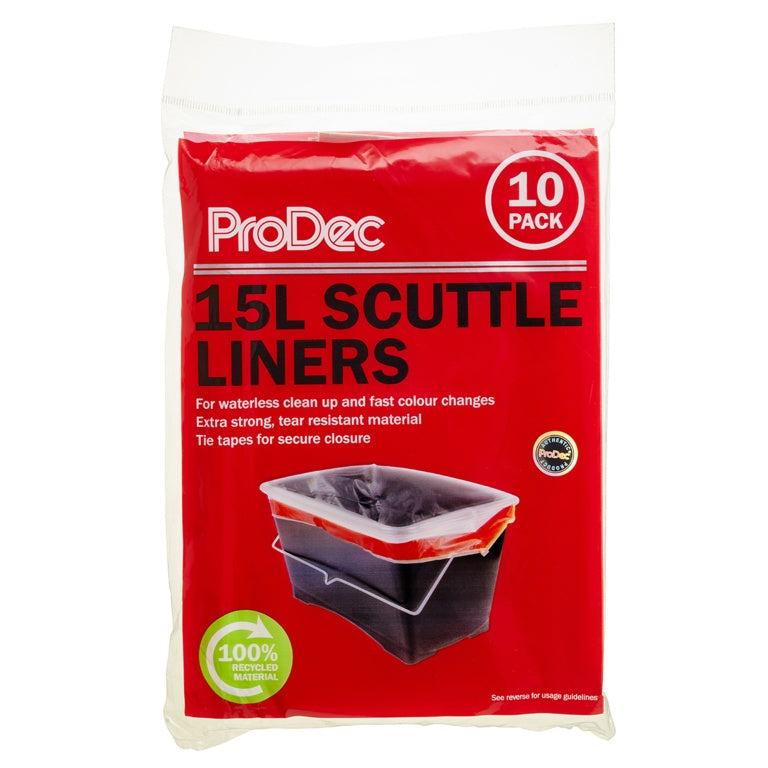 ProDec Scuttle Liners 15L