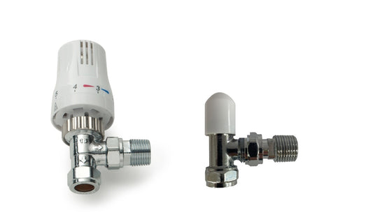 Kartell Style Angled Twin Pack TRV & Lockshled