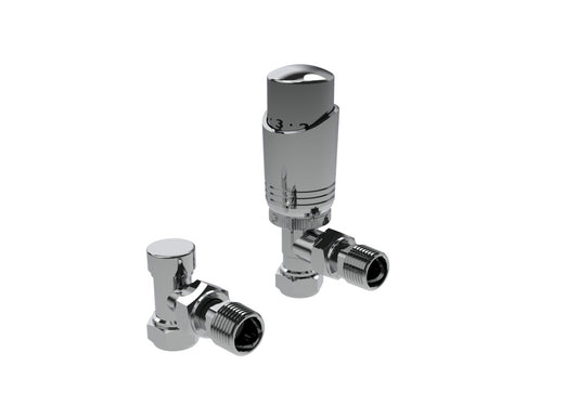 Kartell Design Chrome Angled Twin Pack TRV
