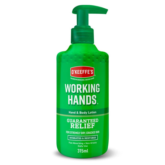 OKeeffes Working Hands Hand & Body Lotion 315ml