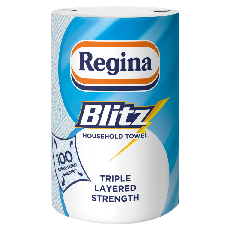 Regina Blitz Kitchen Roll 3 Ply