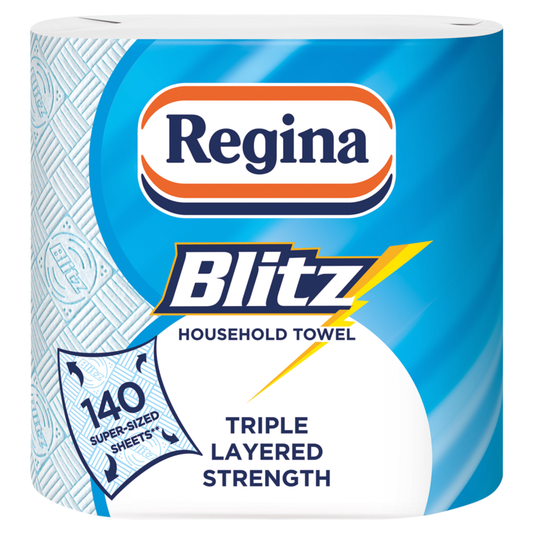Regina Blitz Household Towels 3 Ply
