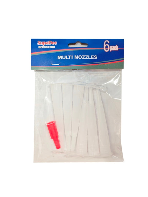 SupaDec Spare Sealant Nozzles