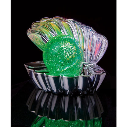 Premier Clam Shell Water Spinner LED Assorted 18cm