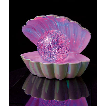 Premier Clam Shell Water Spinner LED Assorted 18cm