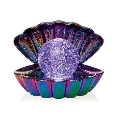 Premier Clam Shell Water Spinner LED Assorted 18cm
