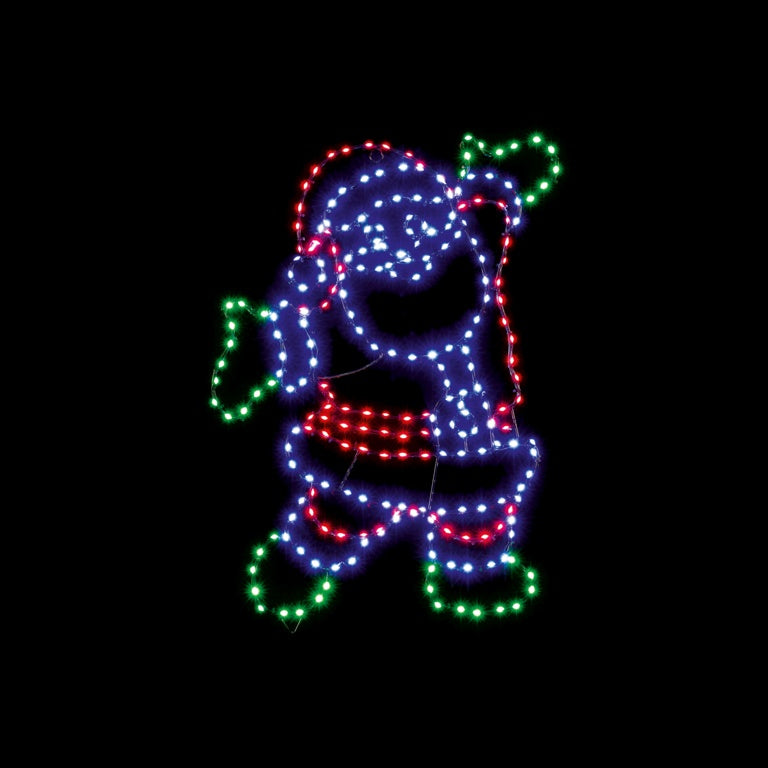 Premier Flexibrights Santa With 247 Leds 60 x 45