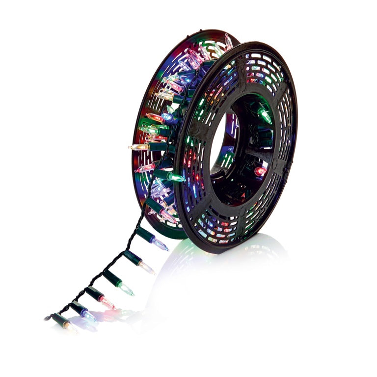 Premier Multi Action Fairy Cap Light String 150 Multi Coloured LEDs
