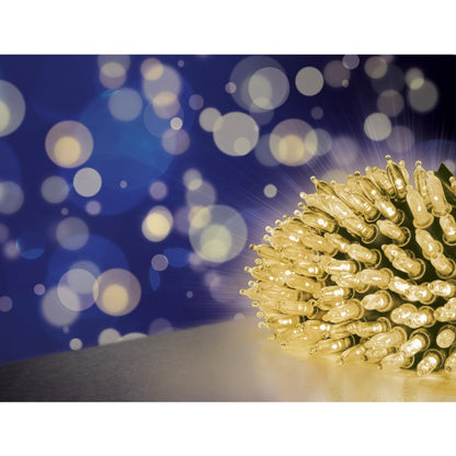 Premier Multi Action Fairy Cap Light String 150 Warm White LEDs