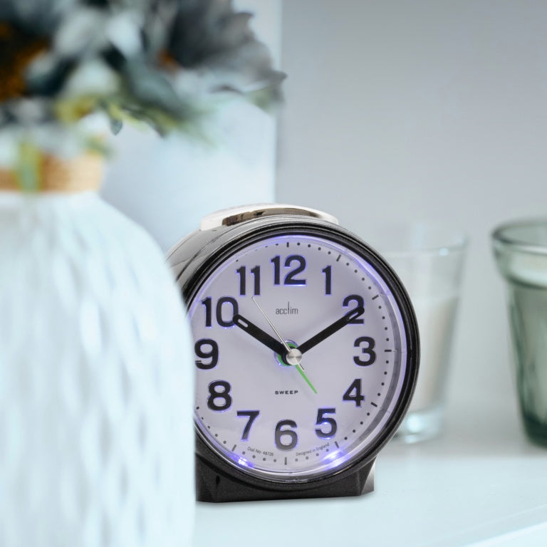 Acctim Eden Sweep Alarm Clock