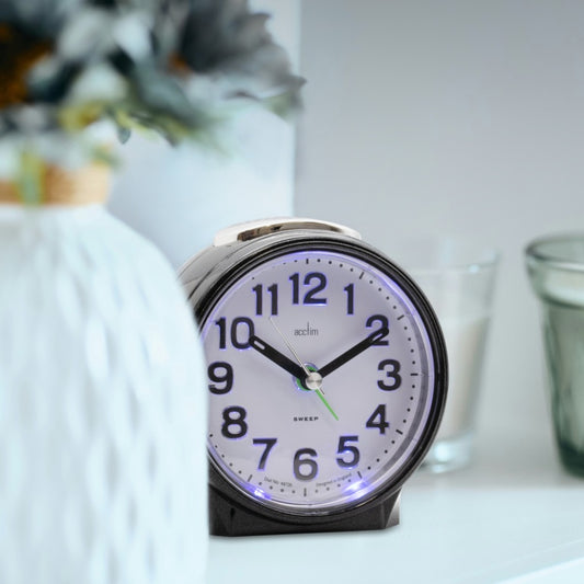 Acctim Eden Sweep Alarm Clock