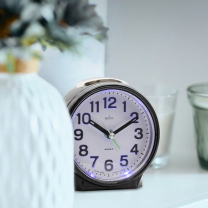 Acctim Eden Sweep Alarm Clock