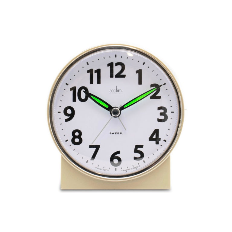 Acctim Micah Sweep Alarm Clock