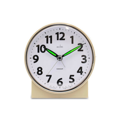 Acctim Micah Sweep Alarm Clock