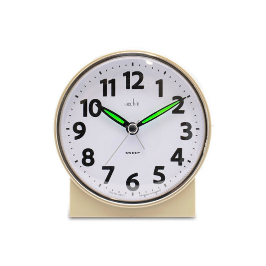 Acctim Micah Sweep Alarm Clock