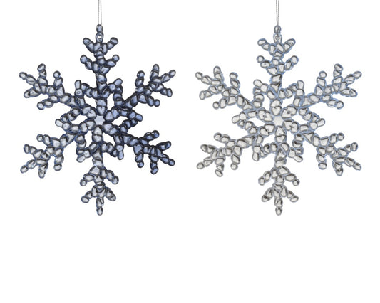 Kaemingk Shatterproof Snowflake 15cm
