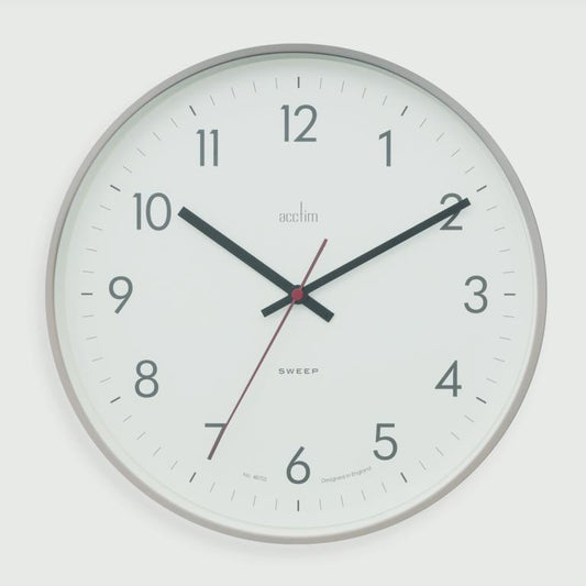 Acctim Aster Sweep Wall Clock