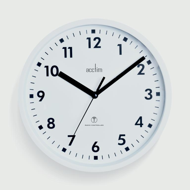 Acctim Nardo Radio Control Wall Clock