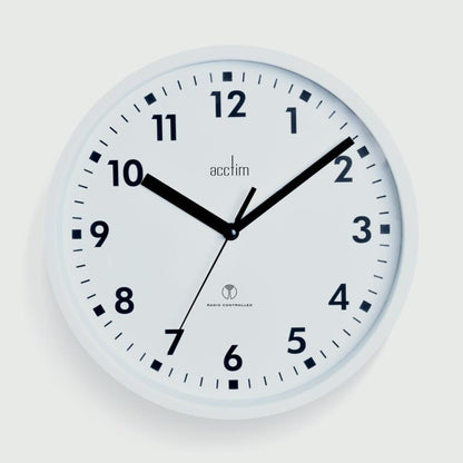 Acctim Nardo Radio Control Wall Clock