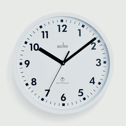 Acctim Nardo Radio Control Wall Clock