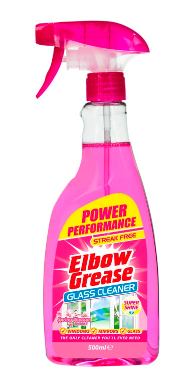 Elbow Grease Glass Cleaner 500ml