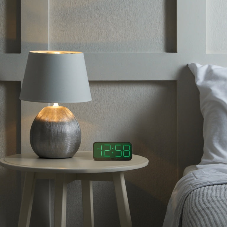 Acctim Silas 2" Wireless LED Alarm Clock
