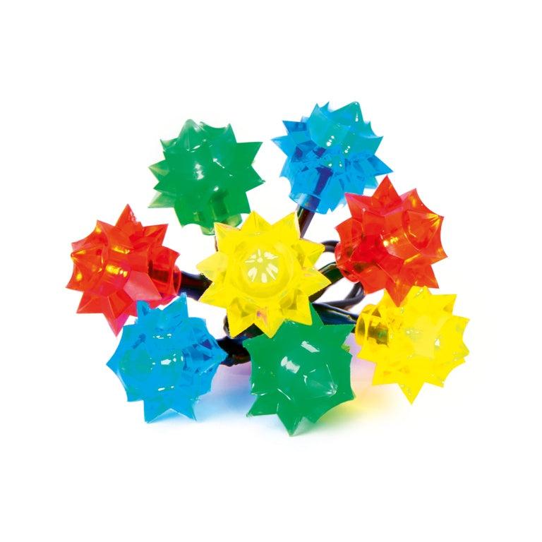 Premier Retro Light Set With Diamond Cap & Timer 80 LED