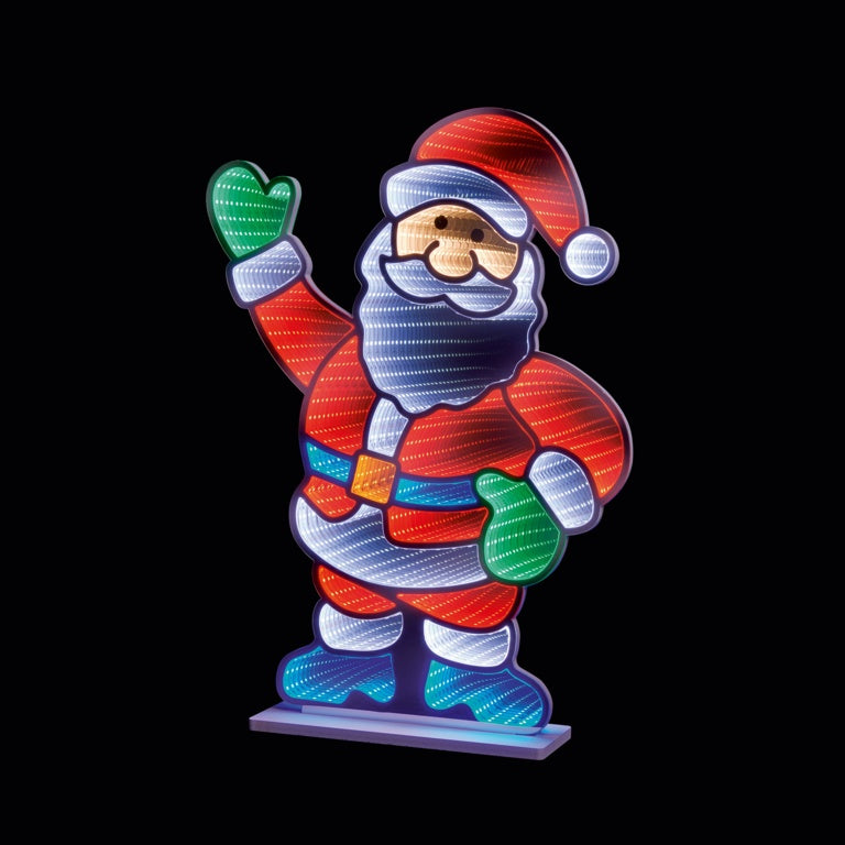 Premier Santa Entrance Infinity Decoration 59cm