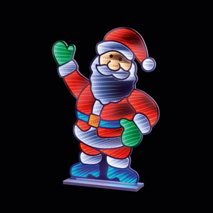 Premier Santa Entrance Infinity Decoration 59cm