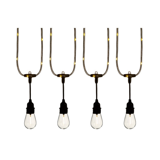 Premier Connectable Lit Wire Party Lights 20 Piece Warm White LEDs
