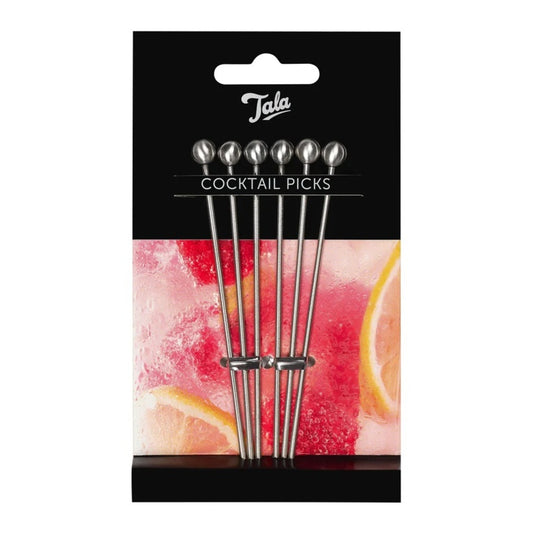 Tala Stainless Steel 6 Cocktail Picks
