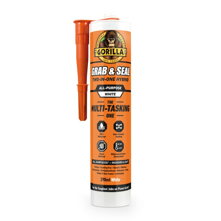 Gorilla Grab & Seal Two In One Hybrid