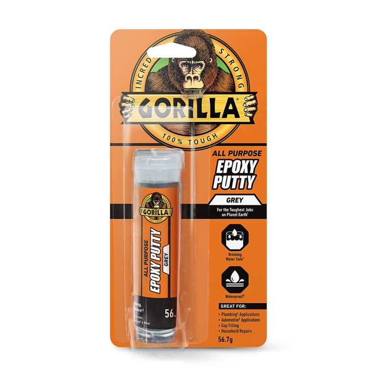 Gorilla Epoxy Grey Putty
