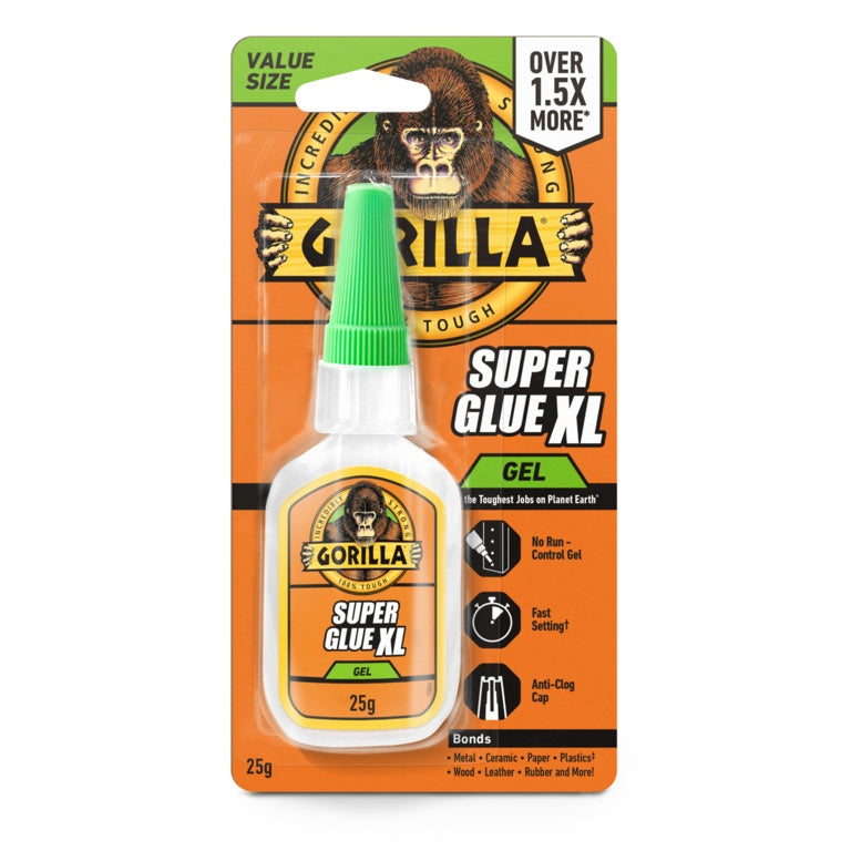 Gorilla Superglue XL Gel New