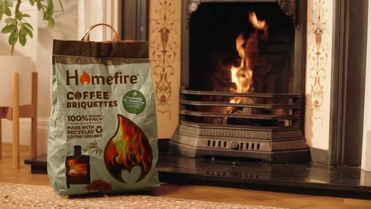 Homefire Coffee Briquettes