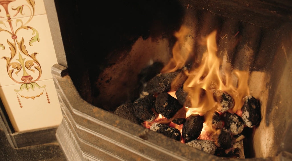 Homefire Coffee Briquettes