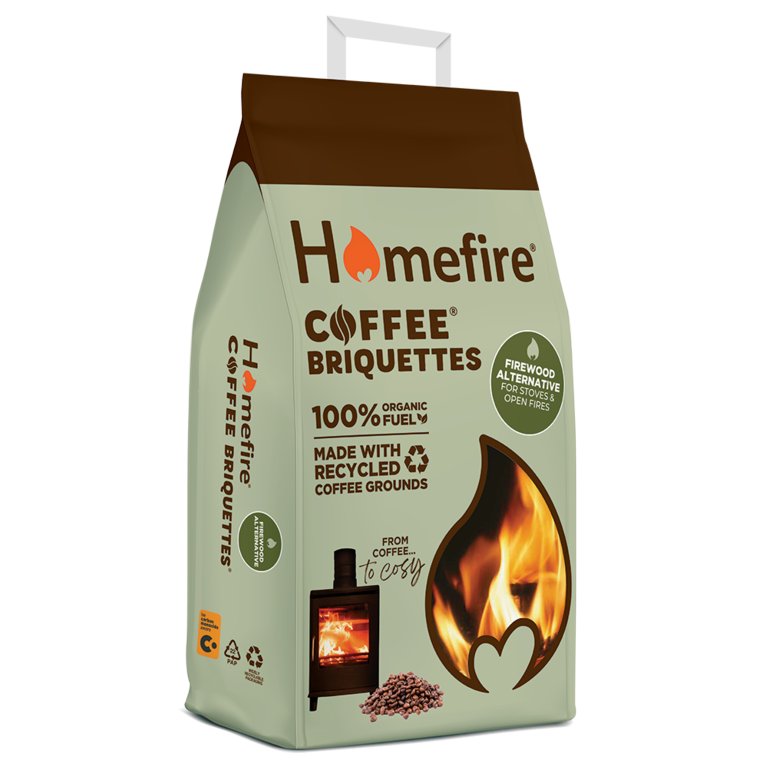 Homefire Coffee Briquettes