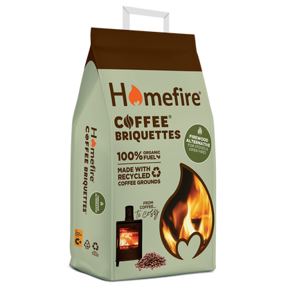 Homefire Coffee Briquettes