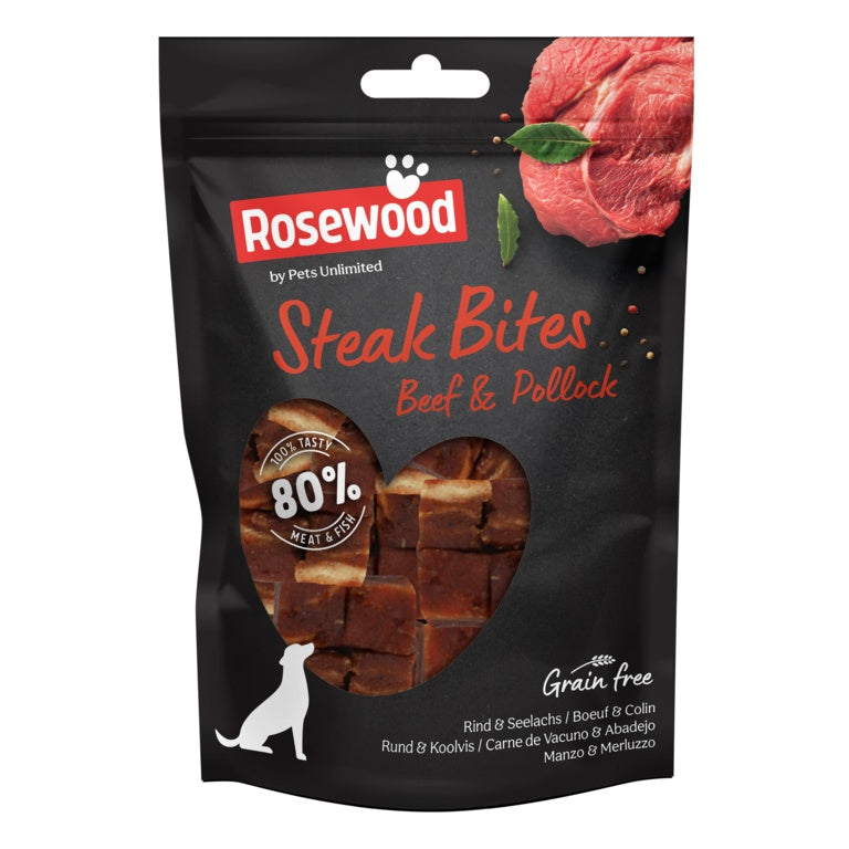 Steak Bites Beef Dog Treats