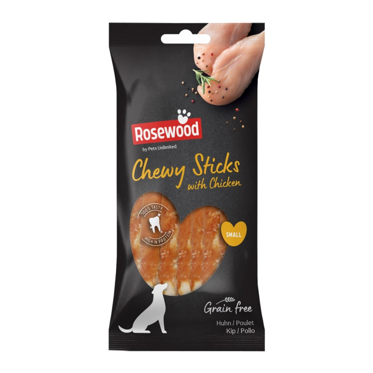 Chewy Sticks With Chicken Dog Treats