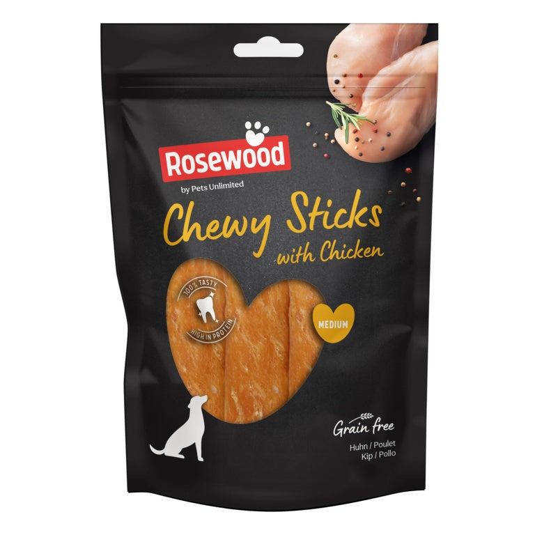 Chewy Sticks With Chicken 4 Piece