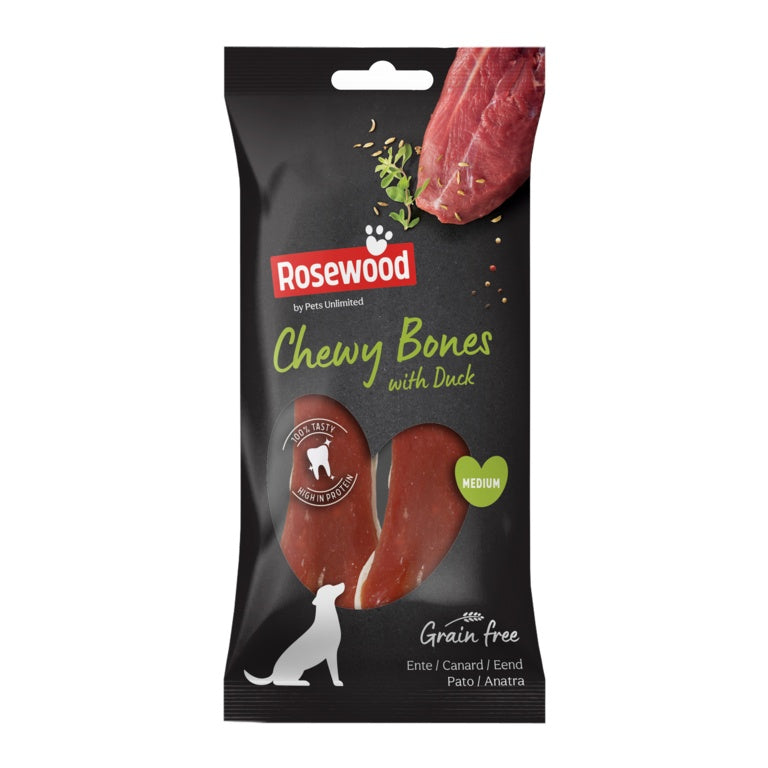Chewy Bones With Duck