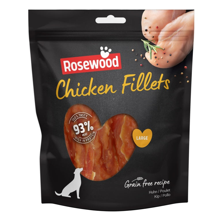 Chicken Fillets Dog Treats